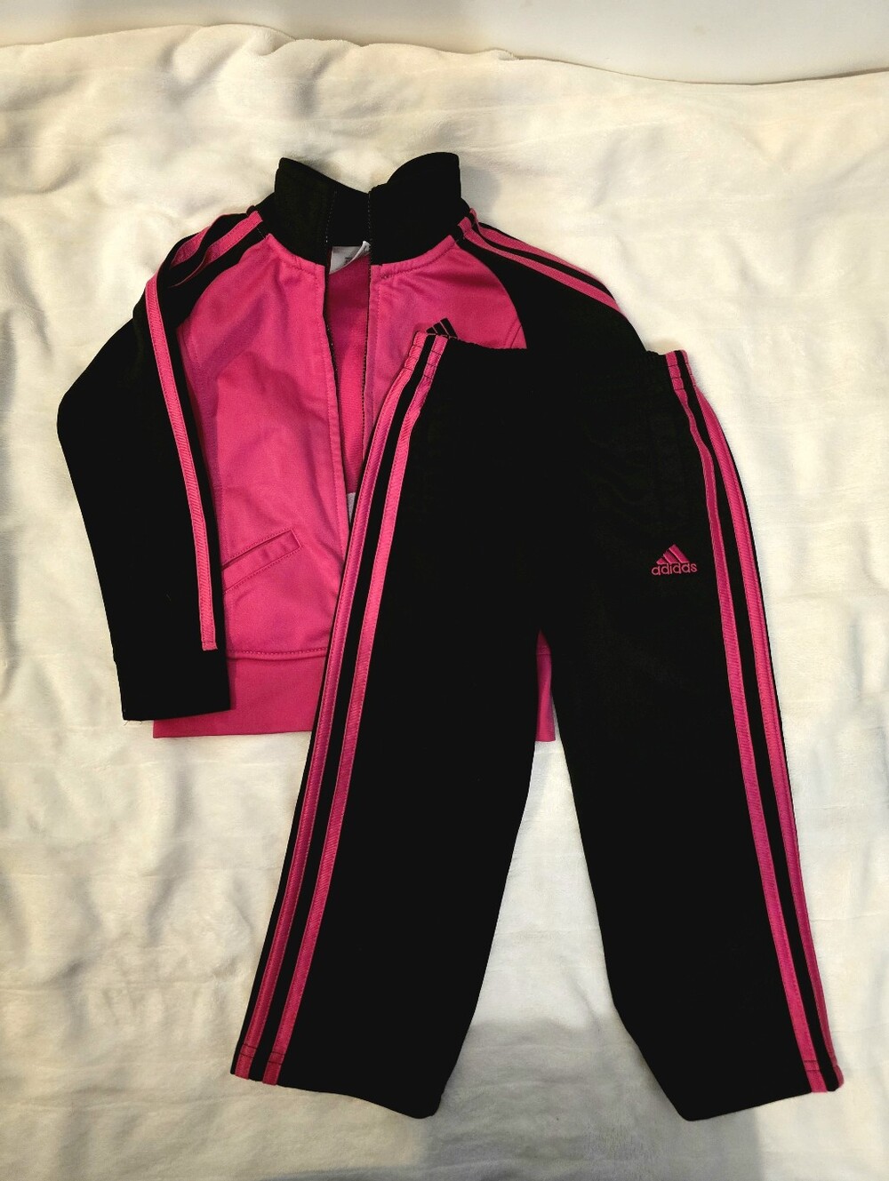 Adidas Toddler Girls Tracksuit Size 3T